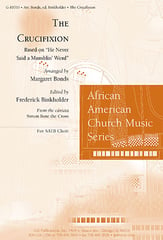 The Crucifixion SATB choral sheet music cover